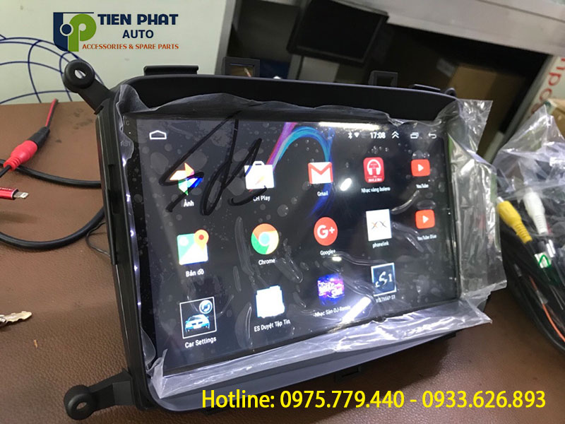 MÀN HÌNH DVD ANDROID CHO XE KIA RONDO MẪU MỚI NHẤT 2018