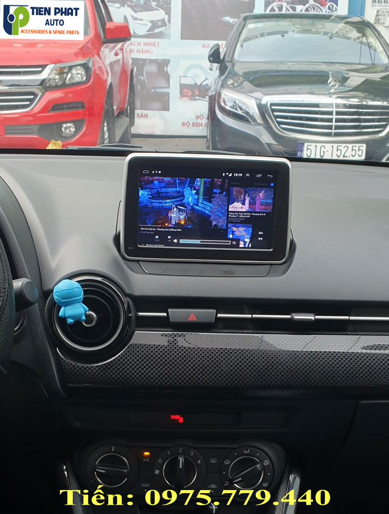 Lắp Màn Hình DVD Android Cho Mazda 2 2019