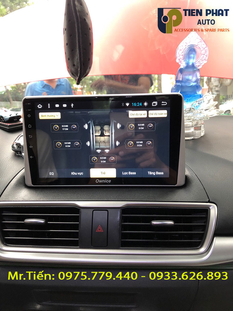 Màn Hình DVD Android Cho Xe Mazda 3 Có Điều Khiển Giọng Nói