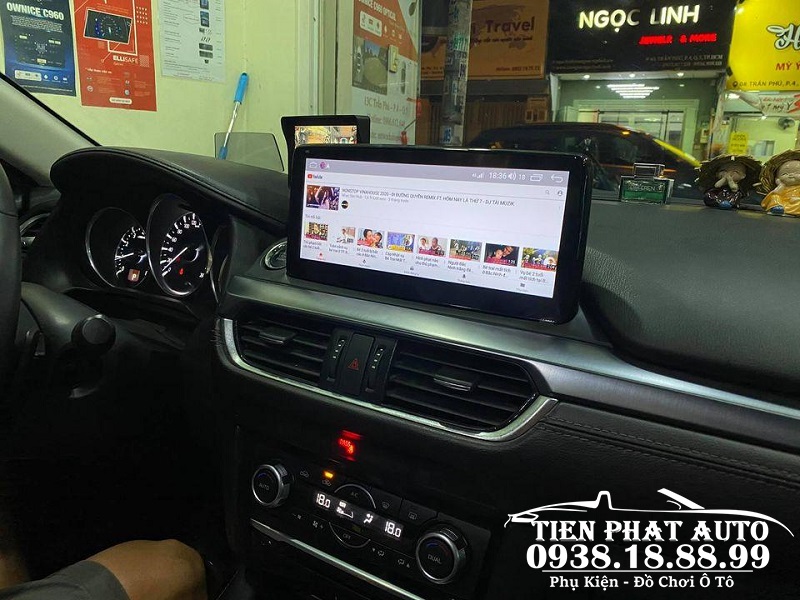 Màn Hình DVD Android Cho Xe Mazda 6