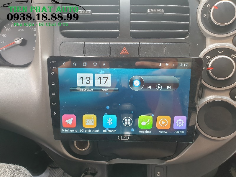 Màn Hình DVD Android Cho Xe Tải