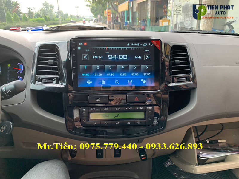 Màn Hình DVD Winca Pro Cho Toyota Fortuner