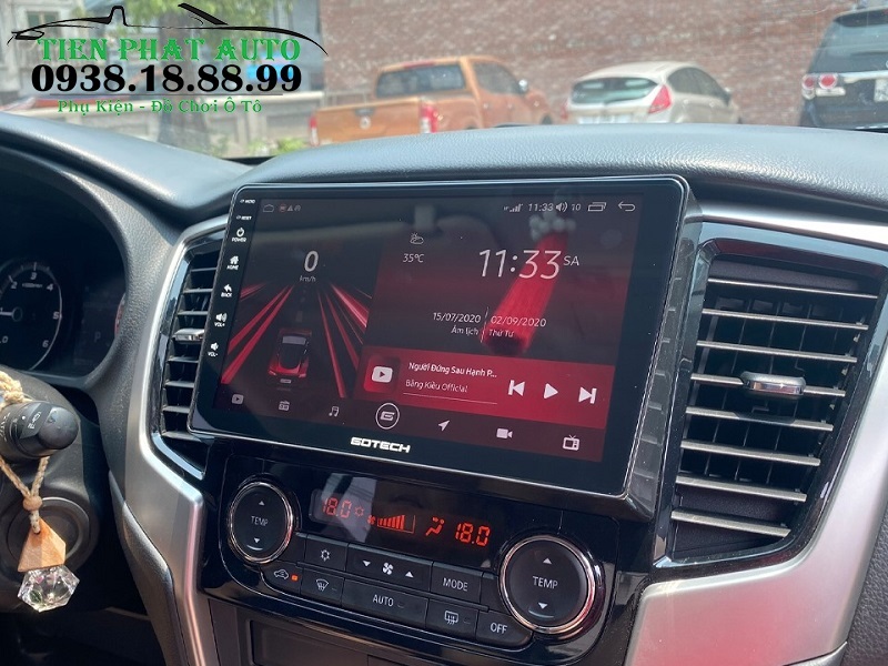 Màn Hình DVD Android Gotech