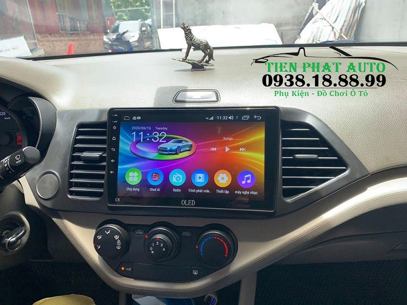 Màn Hình DVD Android Oled C8