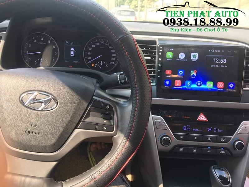 Màn Hình Android Oled C2 Cho Xe Hyundai Accent