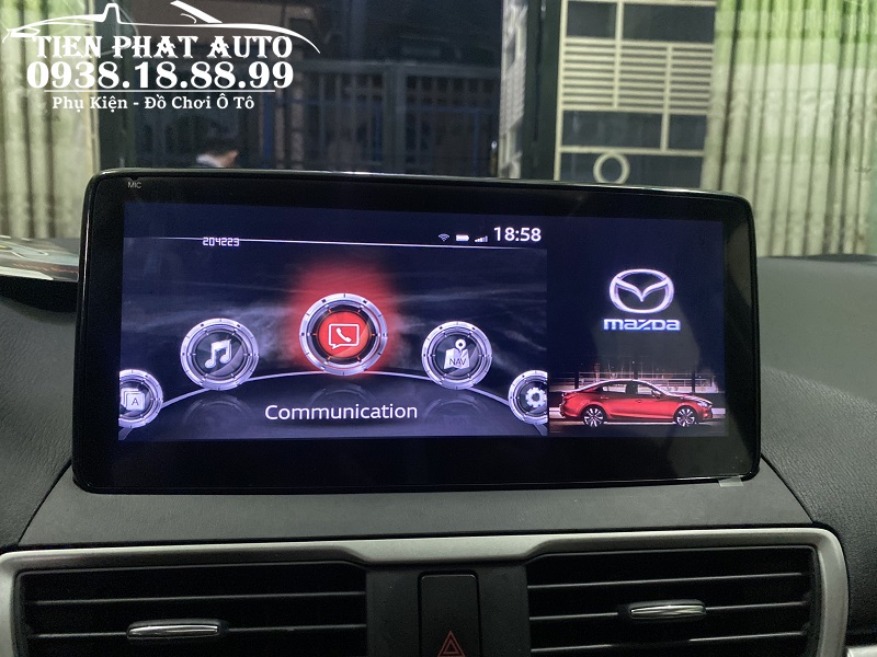 Màn Hình DVD Android OLED Pro S500 Cho Xe Mazda 3