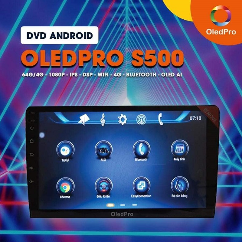 Màn Hình DVD Android OLED Pro S500