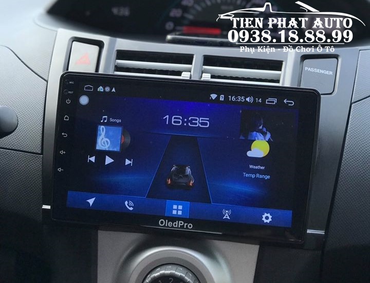 Màn Hình DVD Android Oled Pro X3