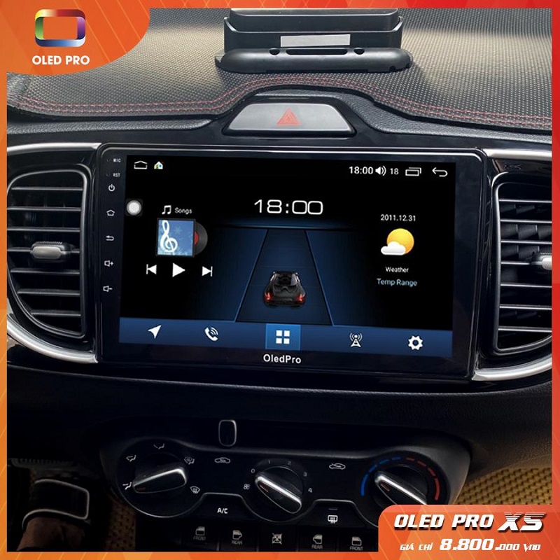 Màn Hình DVD Android Oled Pro X5