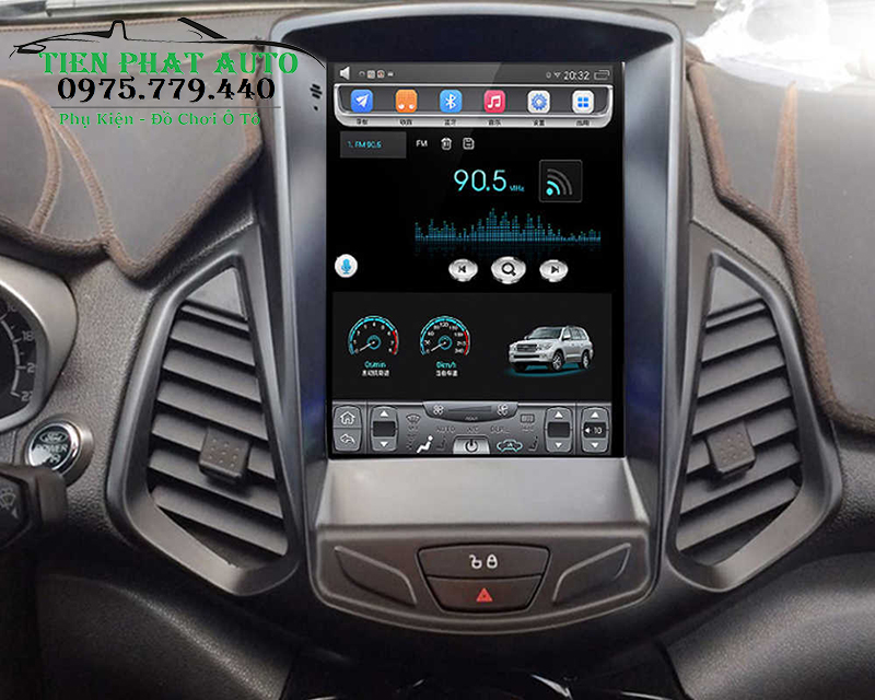 Màn Hình DVD Android Tesla Cho Ford Ecosport