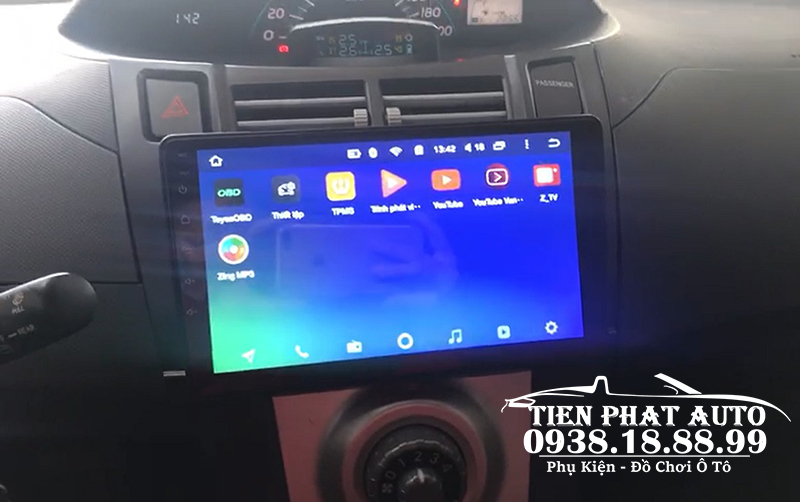 Màn Hình DVD Android Teyes CC1 Cho Toyota Yaris