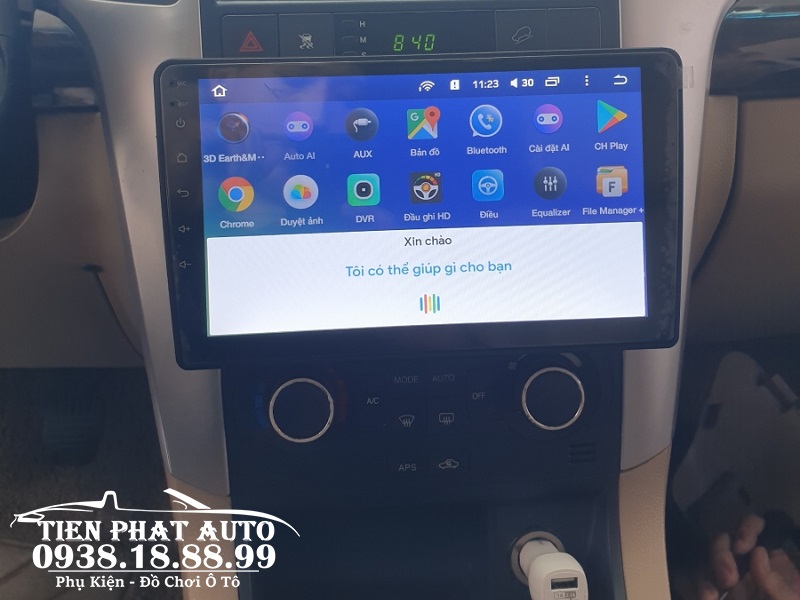 Màn Hình DVD Android Teyes CC1 Cho Xe Chevrolet Captiva