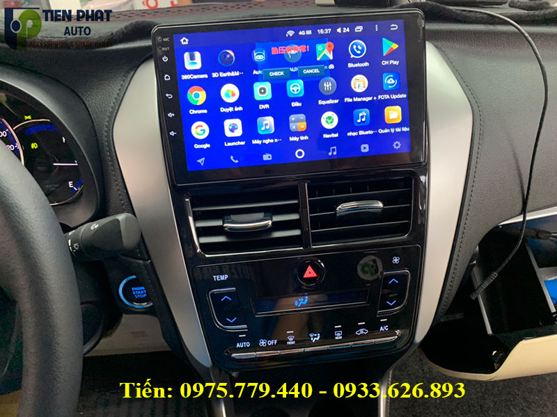 Màn Hình TEYES CC2 Cho Toyota Vios 2019