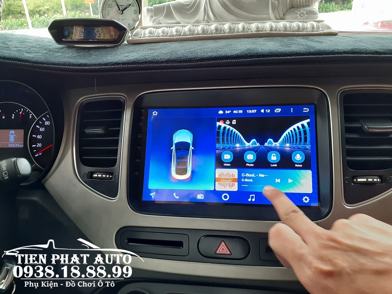 Màn Hình DVD Android Teyes CC2 Cho Xe Kia Carens