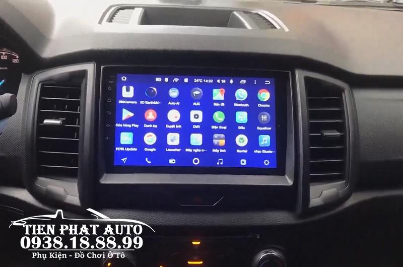 Màn Hình DVD Android Teyes Cho Ford Ranger