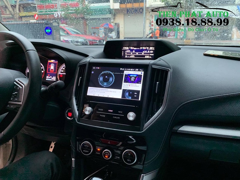 Màn Hình DVD Android Winca Cho Xe Subaru Forester