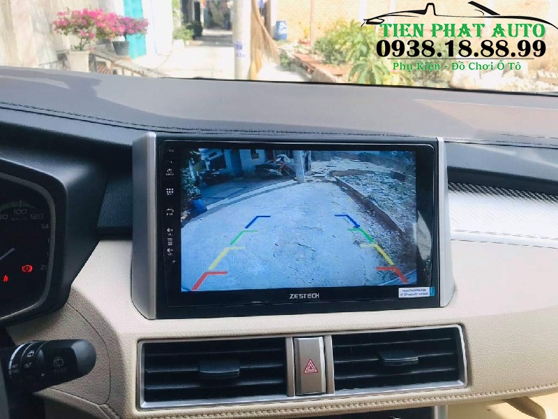 Màn Hình DVD Android Xe Xpander Cross 2020