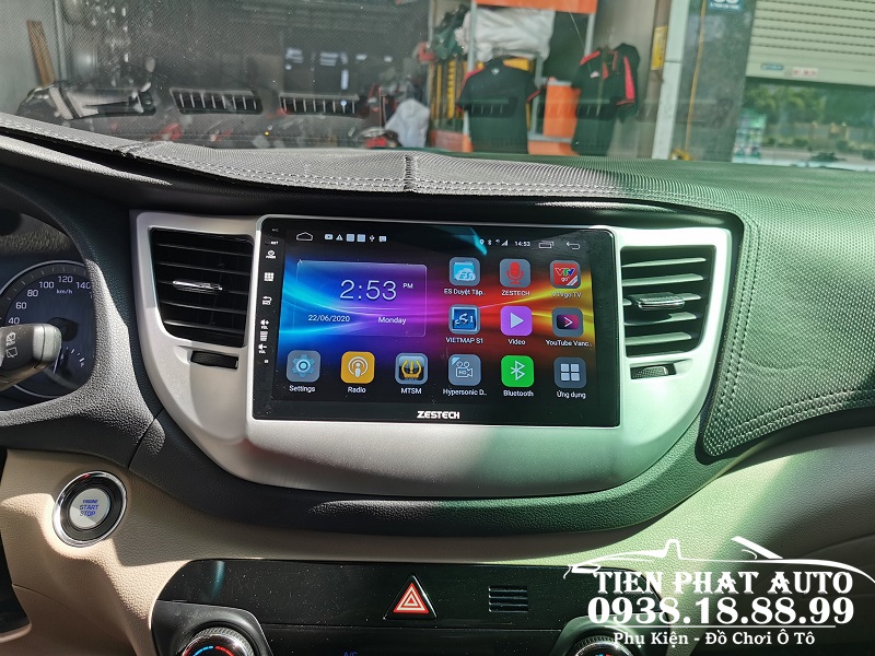 Màn Hình DVD Android Zestech Z800 Cao Cấp Chính Hãng