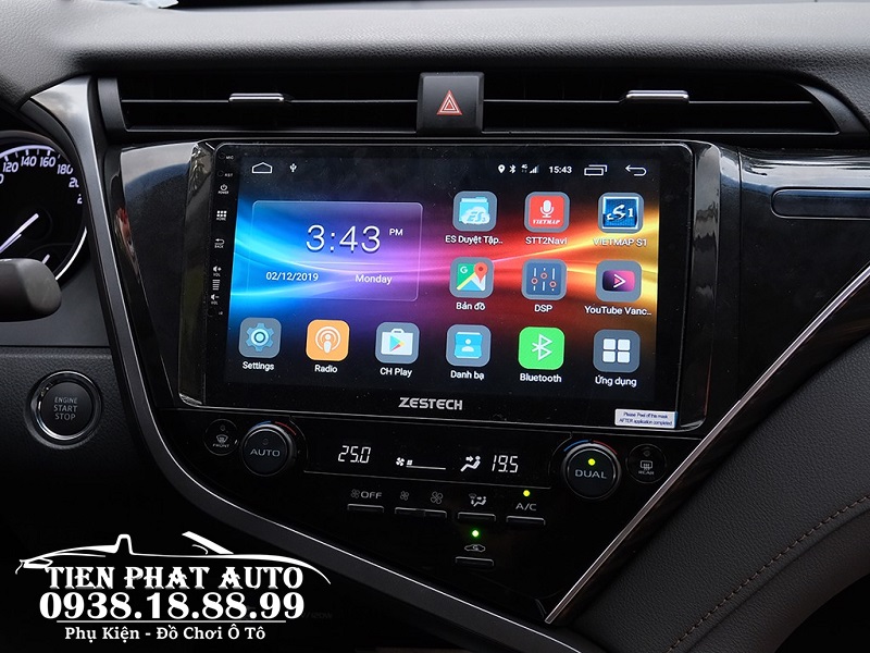 Màn Hình DVD Android Zestech Z900