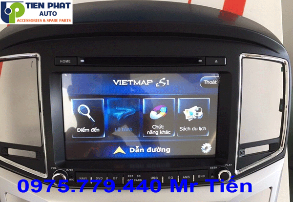 Màn Hình DVD Chạy Android Cho Huyndai Starex 2015-2018