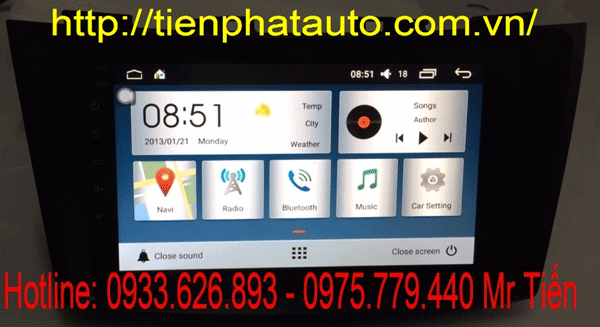 Màn Hình DVD Chạy Android Cho Suzuki Ertiga 2008 - 2018