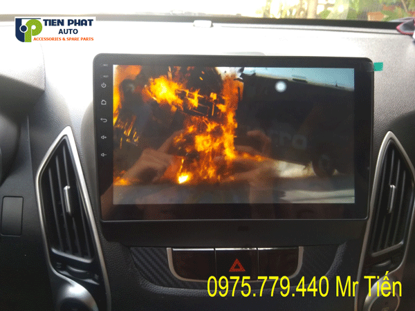 DVD Chạy Android Cho Xe Huyndai Tucson 2011