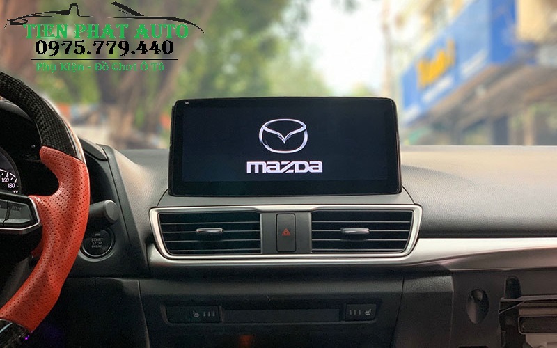 Màn Hình Ô Tô DVD Android Theo Xe Mazda