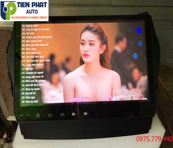 Màn Hình DVD Cho Huyndai Santafe 2014-2016 Tại Tp.Hcm