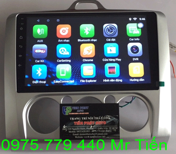 Màn Hình DVD Cho Kia Forte Giá Rẻ