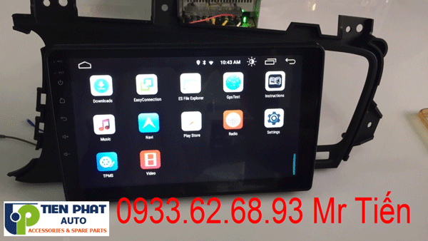 Màn Hình DVD Cho Kia K5 Hệ Điều Hành Android Mới Nhất 7.1
