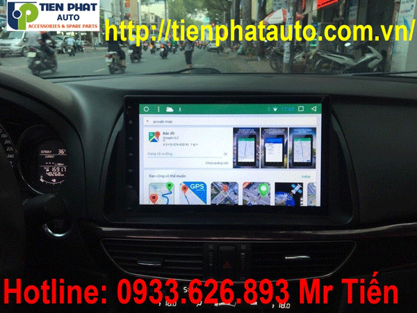 Màn Hình DVD Cho Mazda 2013-2016 Chạy Hệ Điều Hàng Android Mới Nhất 7.1 Giá Ưu Đãi