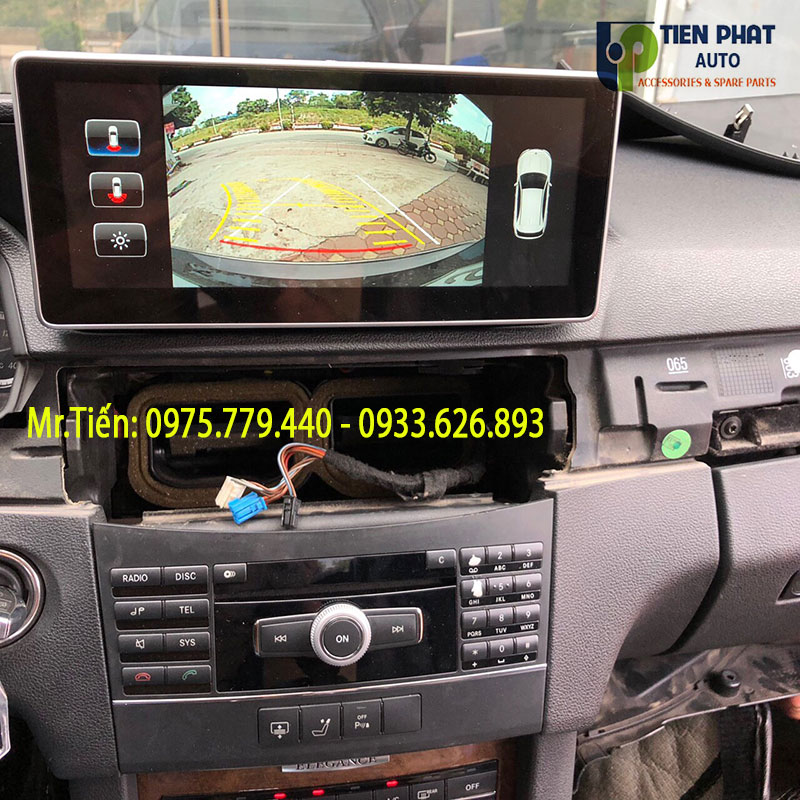 MÀN HÌNH DVD CHO XE MERCEDES 2010 – 2015