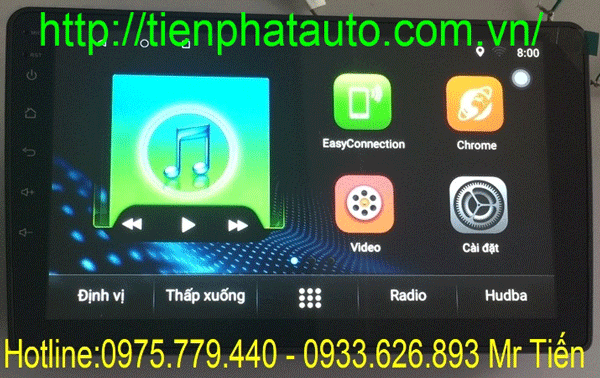 Màn Hình DVD Ô Tô Cho Xe Ford Transit 2006-2018 - Giá Rẻ Tại Tp.HCM