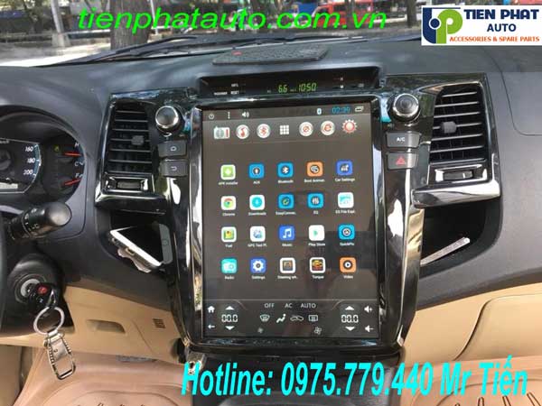 Màn Hình DVD Tesla Cho Toyota Fortuner 2008-2016 Giá Rẻ Tại Tp.HCM