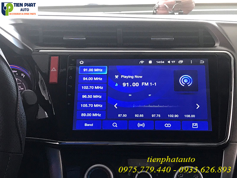 Màn Hình DVD Teyes CC2 Bản 4/64GB Cho Honda City