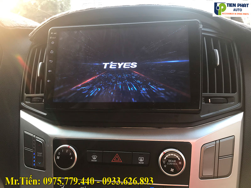 Đầu Màn Hình DVD Teyes CC2 Cho Hyundai Starex
