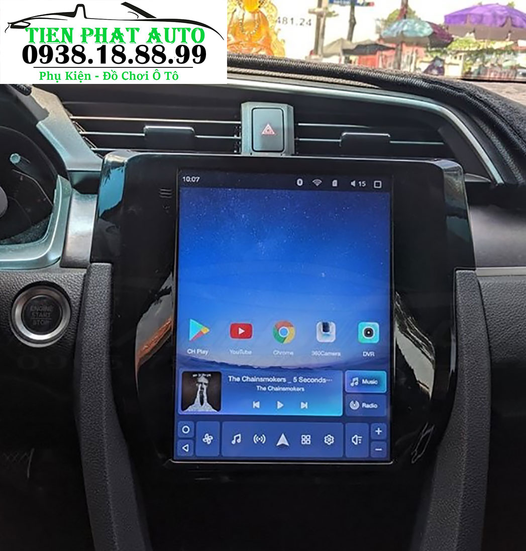 Màn Hình Android Teyes Tpro Cho Ford Ecosport