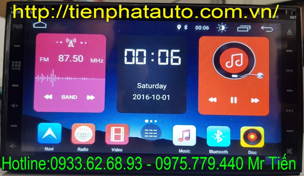 Màn Hình DVD Theo Xe Nissan Sunny 2008 - 2018 Chất Lượng Uy Tín Tại Tp.Hồ Chí Minh