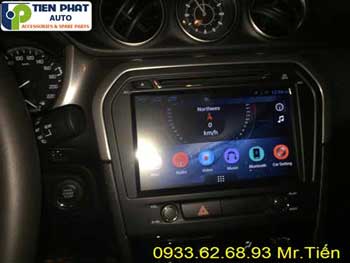 Màn Hình DVD chạy Adroid Zin Theo Xe Cao Cấp Cho Suzuki Vitara 2017
