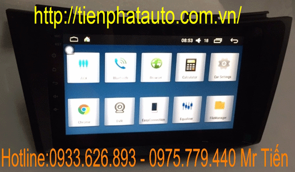 Màn Hình DVD Zin Theo Xe Suzuki Swift 2008-2018 Giá Tốt Nhất Thị Trường