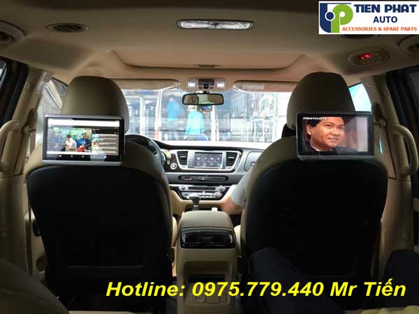 Màn Hình Gối Đầu Cho Dòng Xe Toyota Tại Tp.HCM