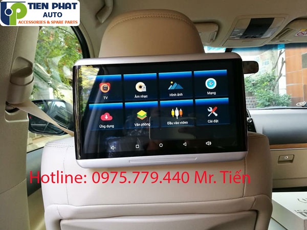 MÀN HÌNH GỐI ĐẦU CHO Ô TÔ MẪU ĐẸP  NHẤT 2019