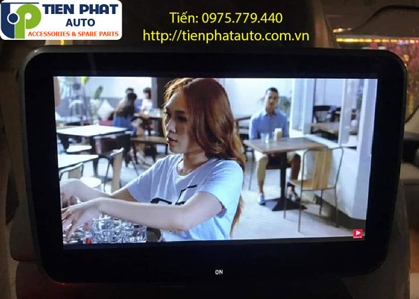 MÀN HÌNH GỐI ĐẦU CHO XE MERCEDES GLC