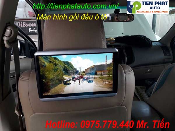Màn Hình Gối Đầu Ô Tô - Lắp Màn Hình Gối Đầu Android Cao Cấp Tại TP.HCM