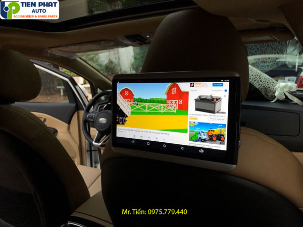 MÀN HÌNH GỐI ĐẦU Ô TÔ ANDROID 11.8 INCH CHO MITSUBISHI XPANDER CHÍNH HÃNG