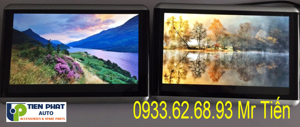 Màn Hình Gối Đầu Ô Tô Cao Cấp Chạy Android-Giá tốt Nhất