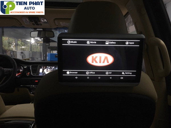 Màn Hình Gối Đầu Ô Tô Chạy Android Tại Tp.HCM