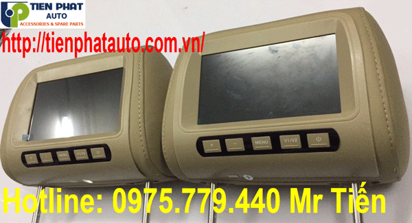 Màn Hình Gối Đầu Cho Ô Tô Zin Theo Xe - Giá Rẻ - Lắp Đặt Tận Nơi