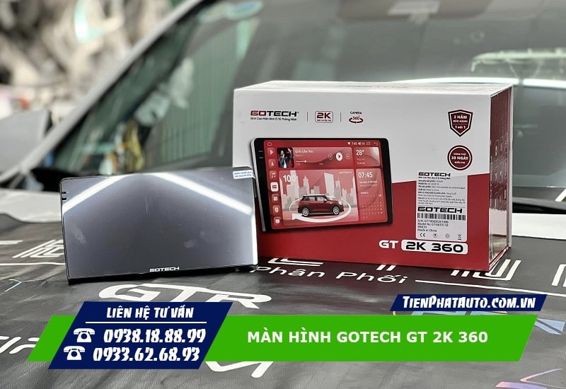 Màn Hình Gotech GT 2K 360