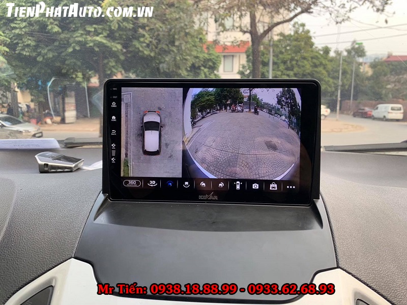 Màn Hình Kovar T1 Plus Liền Camera 360